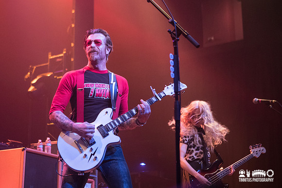 Eagles Of Death Metal in concert