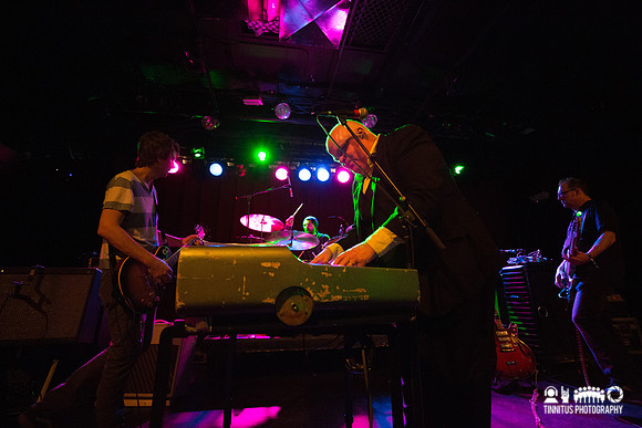 The Gravel Pit in concert