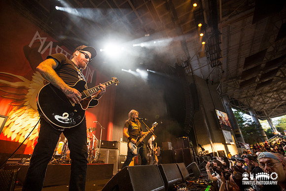 Mastodon in concert