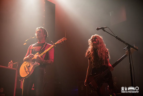 Eagles Of Death Metal in concert