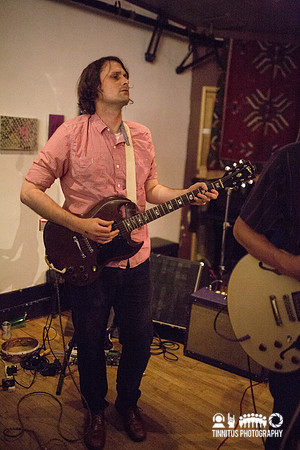 The Mantles in concert