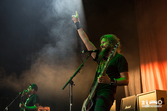 Mastodon in concert