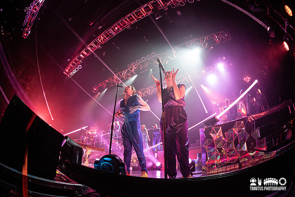 The Knife in concert