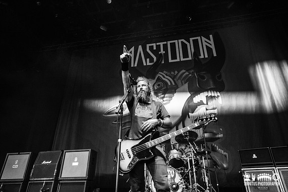 Mastodon in concert
