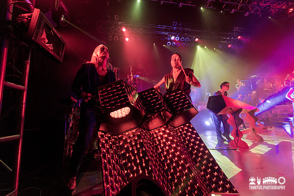 The Knife in concert