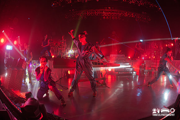 The Knife in concert