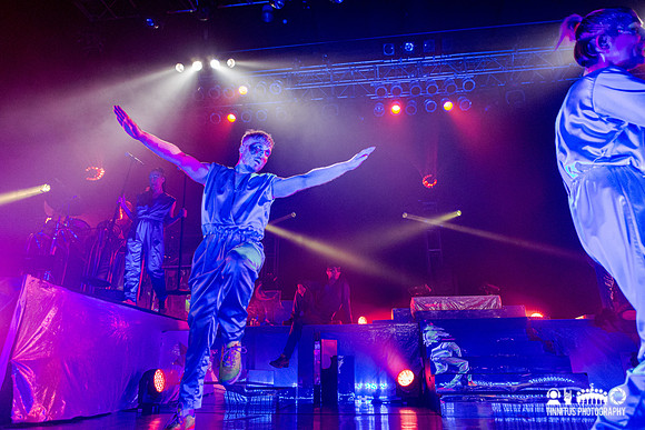 The Knife in concert