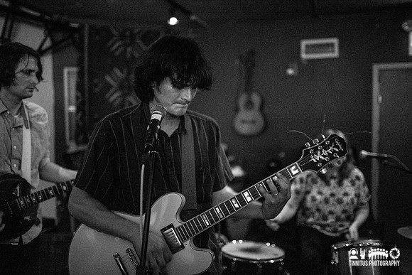 The Mantles in concert