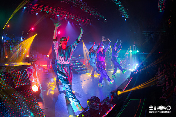 The Knife in concert