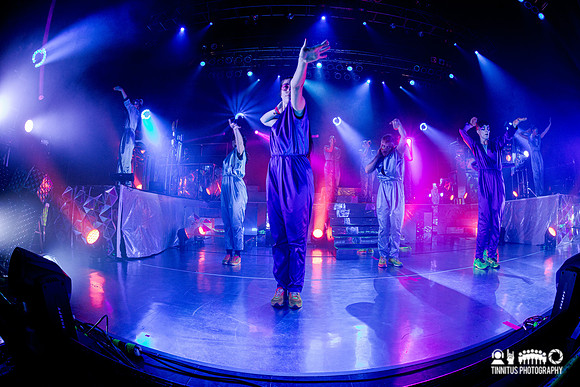 The Knife in concert