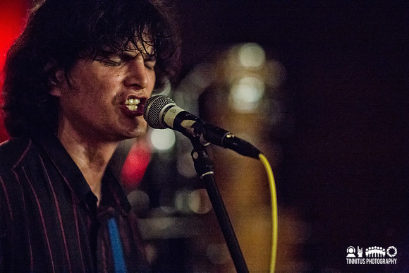 The Mantles in concert