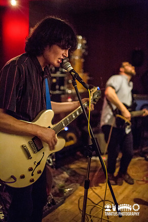 The Mantles in concert