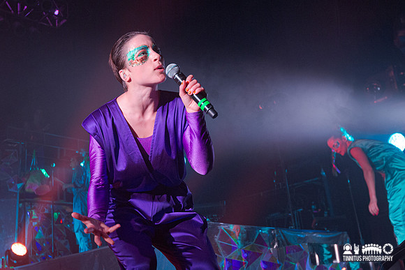 The Knife in concert