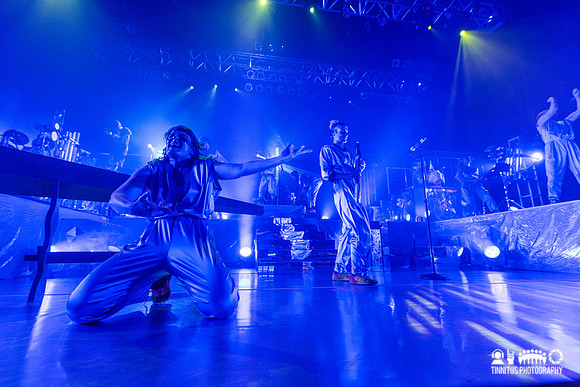 The Knife in concert