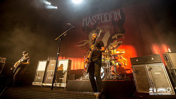 Mastodon in concert