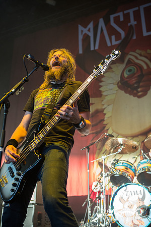 Mastodon in concert