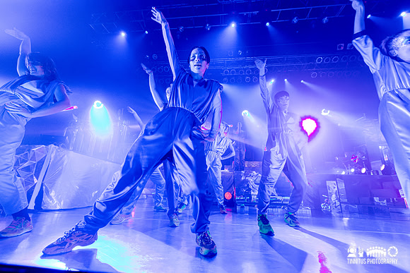 The Knife in concert