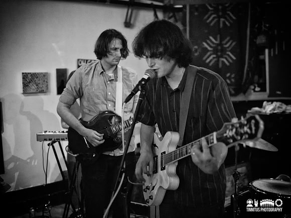 The Mantles in concert