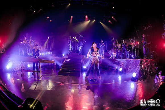 The Knife in concert