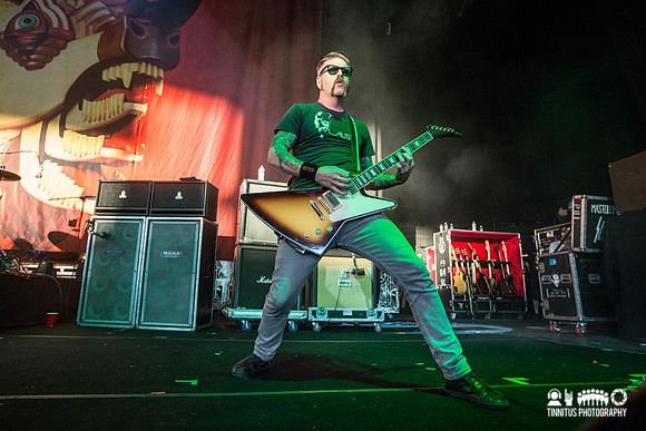 Mastodon in concert