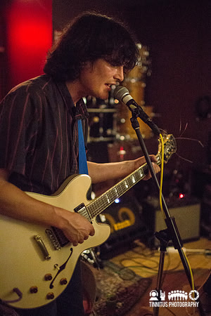 The Mantles in concert
