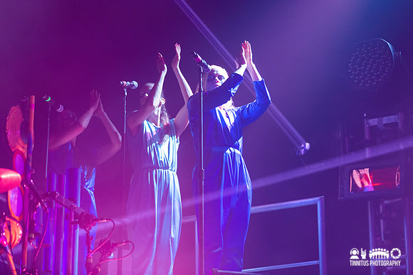 The Knife in concert