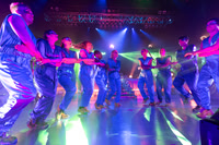 The Knife in concert