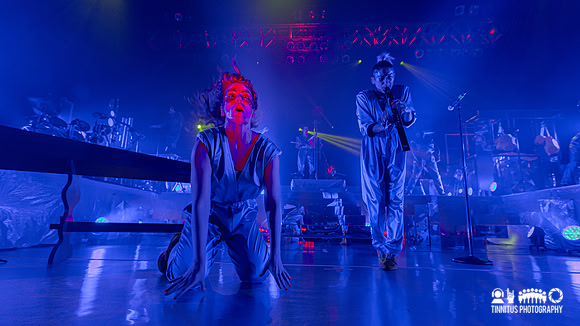 The Knife in concert