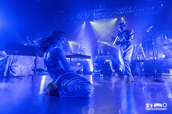 The Knife in concert