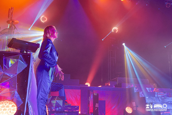 The Knife in concert