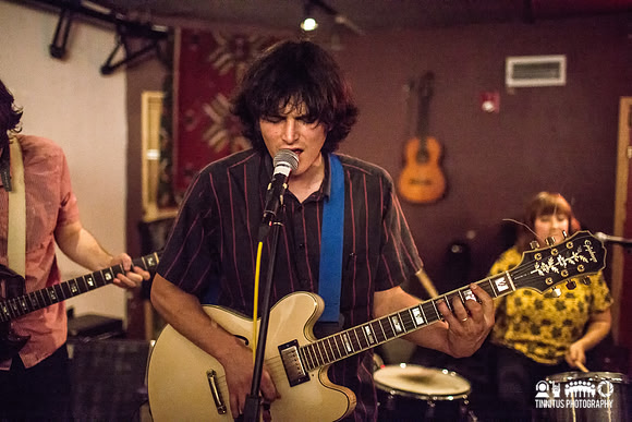The Mantles in concert