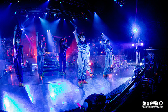 The Knife in concert