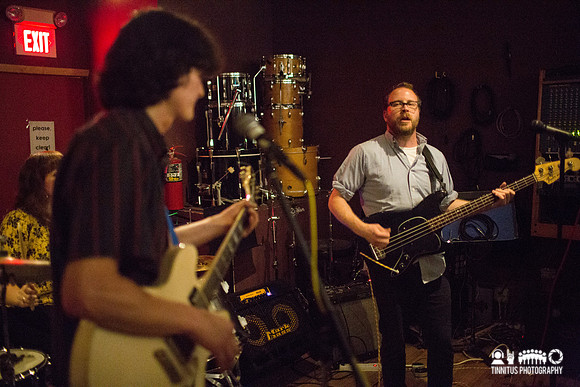 The Mantles in concert