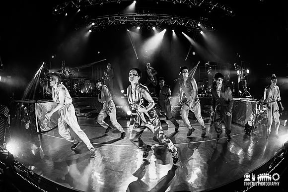 The Knife in concert