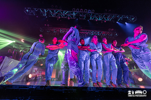 The Knife in concert