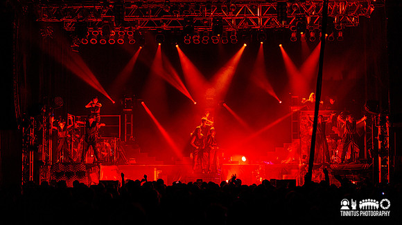 The Knife in concert