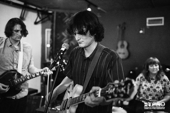 The Mantles in concert