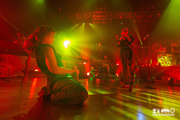 The Knife in concert