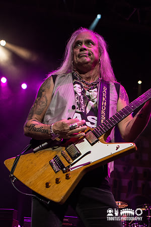 Lynyrd Skynyrd in concert