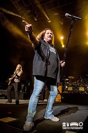 Lynyrd Skynyrd in concert