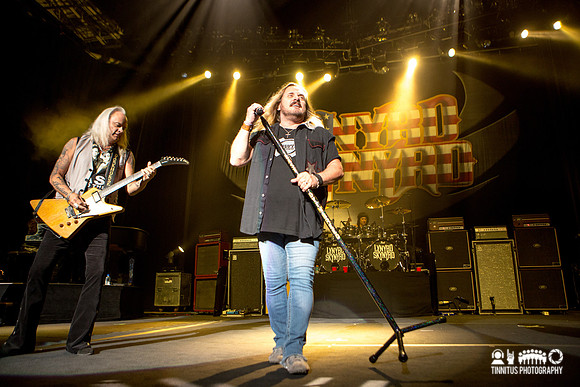 Lynyrd Skynyrd in concert