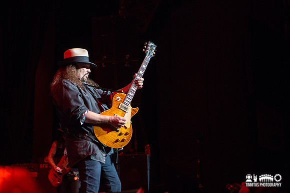 Lynyrd Skynyrd in concert