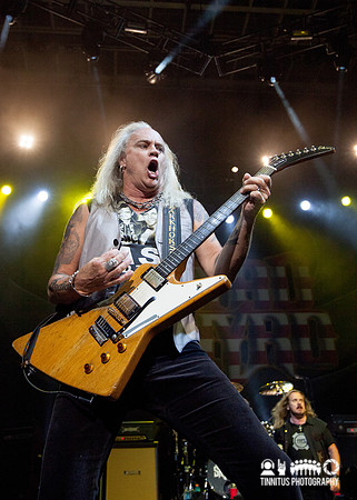 Lynyrd Skynyrd in concert