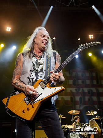 Lynyrd Skynyrd in concert