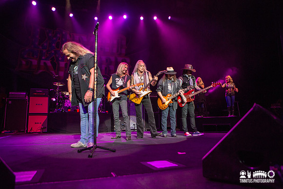 Lynyrd Skynyrd in concert