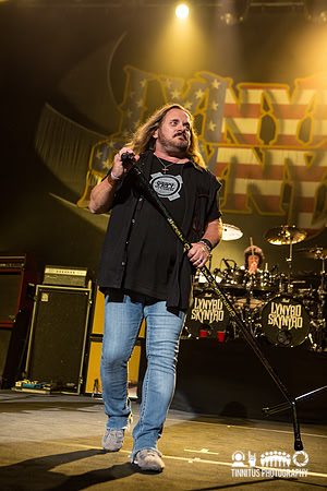 Lynyrd Skynyrd in concert