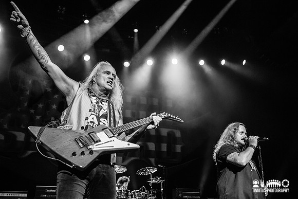 Lynyrd Skynyrd in concert