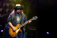 Lynyrd Skynyrd in concert