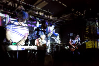 Wooden Shjips in concert