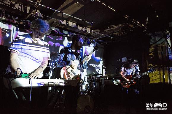 Wooden Shjips in concert